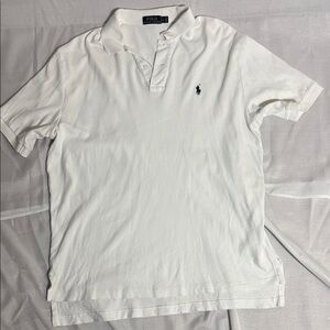 Polo by Ralph Lauren Classic White Polo Shirt